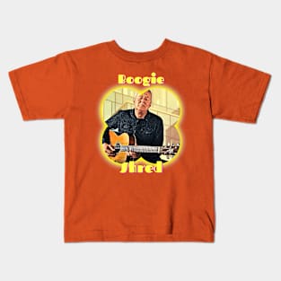 Boogie Shred (senior guitarist with feeling) Kids T-Shirt